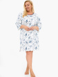 Koszula Cornette 464/448 Ingrid 3/4 3XL-5XL Damska