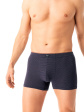 Bokserki KEY MXH 358 B25 M-2XL - kolor granatowy