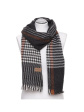 Szal Moraj AMS 1500-001 - kolor black, szaliki