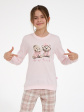 Piżama Girl Kids 594/202 BE MY Friend