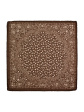Bandana ART 26357 Nikkie - kolor brązowy ciemny