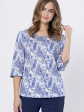 Piżama Leveza 1661 Ewlin 3/4 M-2XL, 3\\4 rękaw