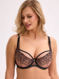 Biustonosz półusztywniany SEMI-SOFT Imani BSO 1312 CZARNO-BEŻOWY: widok 7