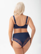 Figi Gorsenia K 971 Astrid M-4XL - kolor granatowy