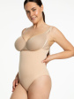 julimex 419 seamless body open bust
