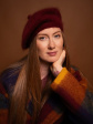 czapka beret art of polo 26350 erica