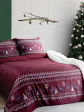 Komplet Pościeli Eurofirany Christmas Matt SW/POS 160x200