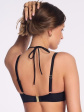 Biustonosz Kąpielowy Push UP SK 255 Black
