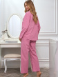 Piżama L&L 2610 S-XL Rozpinana: widok 11