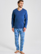piżama taro mark 3475 m-2xl z25/26 męska - kolor jeans