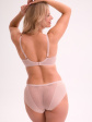 Biustonosz półusztywniany Semi Soft 1058 Sonia Różowy, półusztywniane