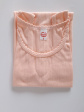 koszulka bawełniana damska martex kolor 0924 ram. r.s-l - kolor łososiowy