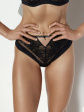 Figi AVA 2292/B Brazyliany Black S-2XL - kolor black