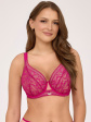 stanik soft ava 2220 fuchsia maxi - kolor fuchsia