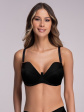 Biustonosz push up AV 2202 - kolor black