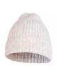 Czapka Moraj Dcz 1500-009 - kolor beige, czapki i kapelusze