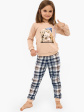 Piżama Cornette Young Girl 592/187 Bears 134-164