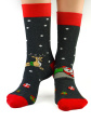 Skarpety Noviti Sb060 X-MAS 35-42