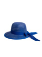 kapelusz art of polo 24138 alvora - kolor szafirowy