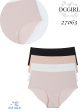 majtki majtki ice silk 27063 cut 12-pak