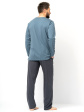 Piżama KEY MNS 627 B25 M-2XL Męska, piżamy