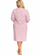 Nap Koszula Nocna Plus Size W Kwiatuszki