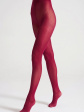 Rajstopy Veneziana Satin 40 DEN 6-XXL - kolor chianti