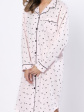 Koszula nocna damska Laveza Angela 1619 M-2XL Rozpinana