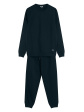 piżama henderson 43043 musk m-3xl - kolor black