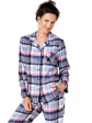 piżama damska flanela lns 454 b23