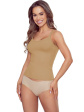 Koszulka Active Lucita S-XL - kolor cappuccino, ramiączko