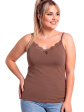 Koszulka Damska 106 Plus - kolor brown