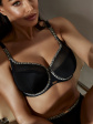 Biustonosz półusztywniany Semi Soft AVA 2272 Black, półusztywniane