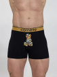 Bokserki Cornette HE 508/170 S-2XL - kolor czarny