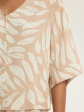 Piżama Henderson Ladies 43688 Dextra 3/4 S-3XL Rozpinana
