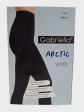 rajstopy arctic wool - kolor nero