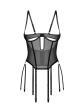 Gorset Euphori - kolor black, body\\gorsety