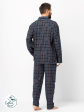 piżama key mns 480 b25 m-2xl rozpinana męska