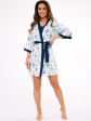 Szlafrok Cornette Lady 742/444 Olivia S-2XL