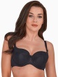 Biustonosz usztywniany Full CUP Micaela BSO 758 Czarny: widok 6