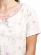 Piżama Damska 571 R.4XL  - kolor różowy/szary