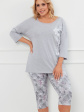 Italian Fashion Ibena R.3/4 SP.3/4 Nocna Piżama