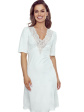 Koszula nocna damska First Lady S-XL - kolor ecru