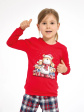 Piżama Cornette Kids Girl 594/205 Family Christmas 86-128