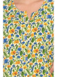 Damska Koszula Nocna Rozpinana Z Rękawem Plus Size PDK3100-014 S/S 2025