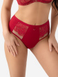 Figi Gorsenia B024 Desire Czerwone Brazyliany S-2XL - kolor czerwony