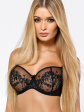 Biustonosz miękki Sari BRA Soft - kolor black