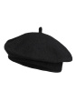 czapka beret moraj dcz1800-005 - kolor black