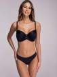 Biustonosz usztywniany AV 1787 Strapless Czarny: widok 8