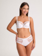 stanik półusztywniany semi-soft paris bso 1302 biały